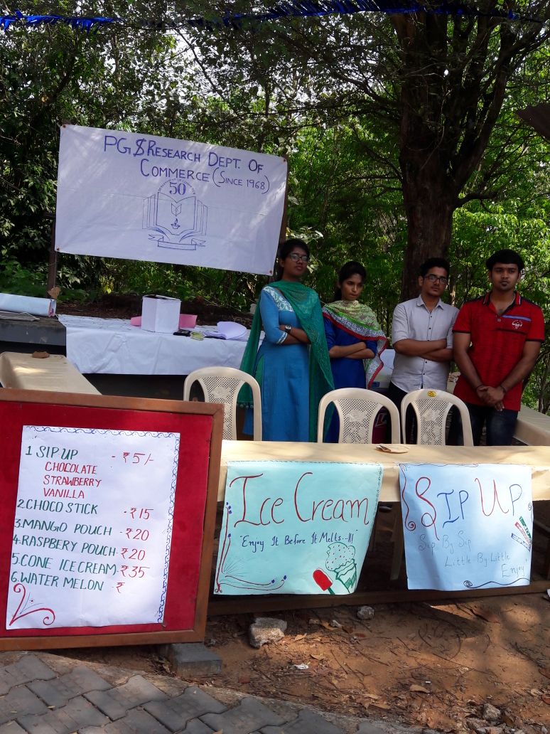 ICE CREAM STALL